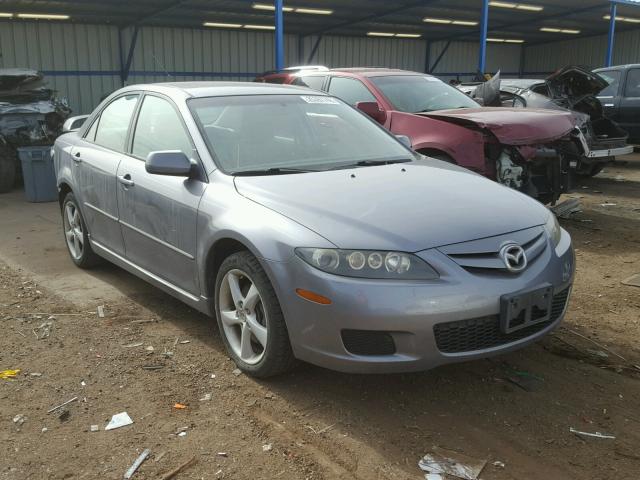 1YVHP80C385M44537 - 2008 MAZDA 6 I GRAY photo 1