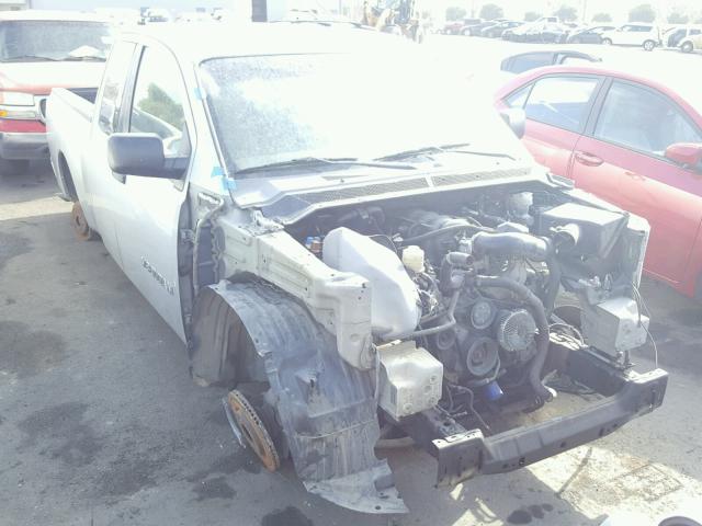 1N6AA06A78N330232 - 2008 NISSAN TITAN XE SILVER photo 1