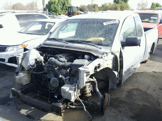 1N6AA06A78N330232 - 2008 NISSAN TITAN XE SILVER photo 2