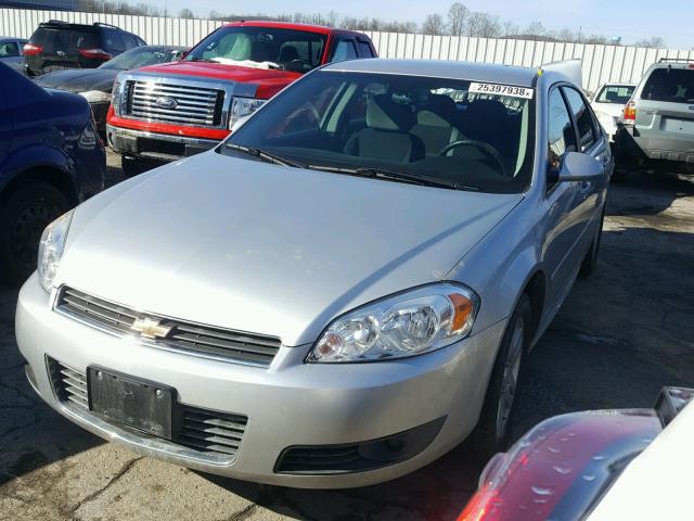 2G1WG5EK8B1294311 - 2011 CHEVROLET IMPALA LT SILVER photo 2