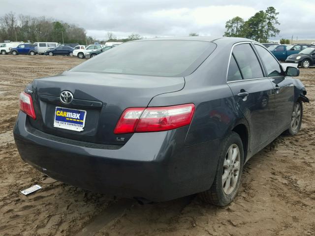 4T1BE46K19U344724 - 2009 TOYOTA CAMRY BASE GRAY photo 4