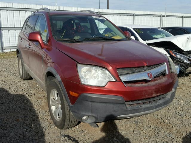 3GSDL43N08S578910 - 2008 SATURN VUE XE BURGUNDY photo 1