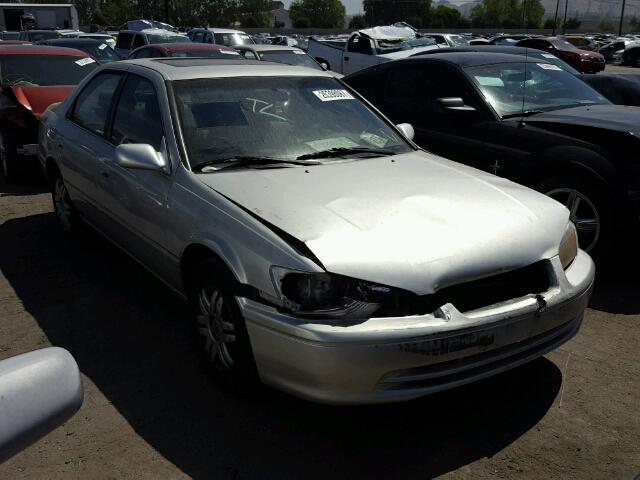 JT2BG22K0Y0429240 - 2000 TOYOTA CAMRY CE/L SILVER photo 1