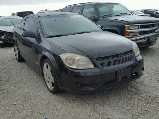 1G1AP18P977245784 - 2007 CHEVROLET COBALT SS BLACK photo 1