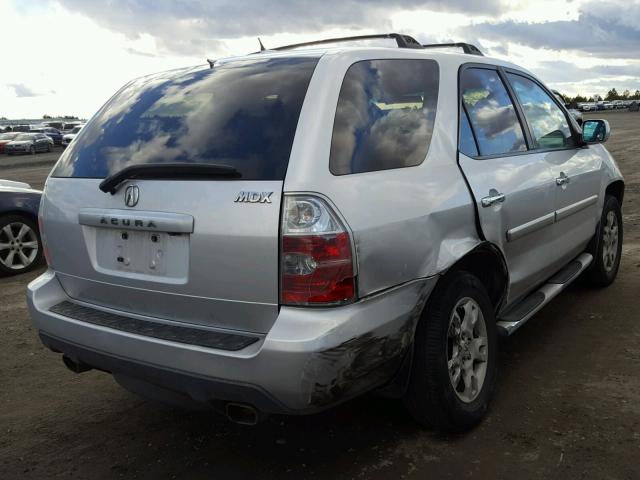 2HNYD18965H503156 - 2005 ACURA MDX TOURIN SILVER photo 4