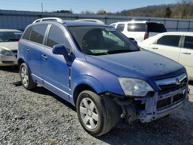 3GSDL73728S573145 - 2008 SATURN VUE XR BLUE photo 1