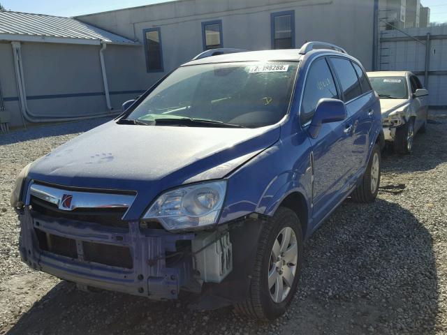 3GSDL73728S573145 - 2008 SATURN VUE XR BLUE photo 2