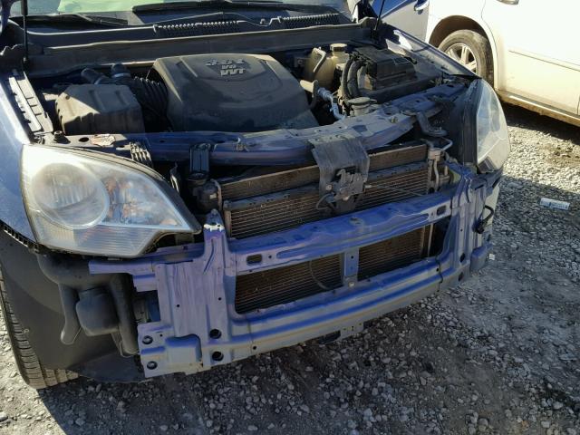 3GSDL73728S573145 - 2008 SATURN VUE XR BLUE photo 9