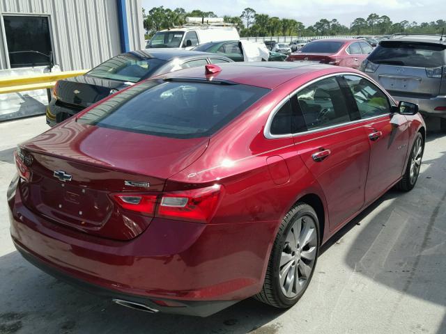 1G1ZH5SX7HF148042 - 2017 CHEVROLET MALIBU PRE RED photo 4