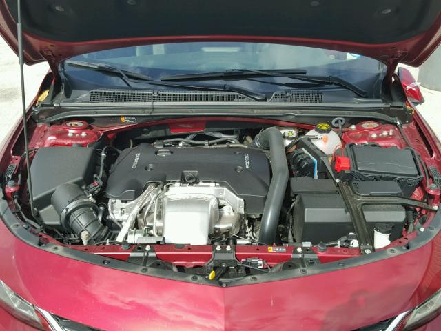 1G1ZH5SX7HF148042 - 2017 CHEVROLET MALIBU PRE 红色 照片 7