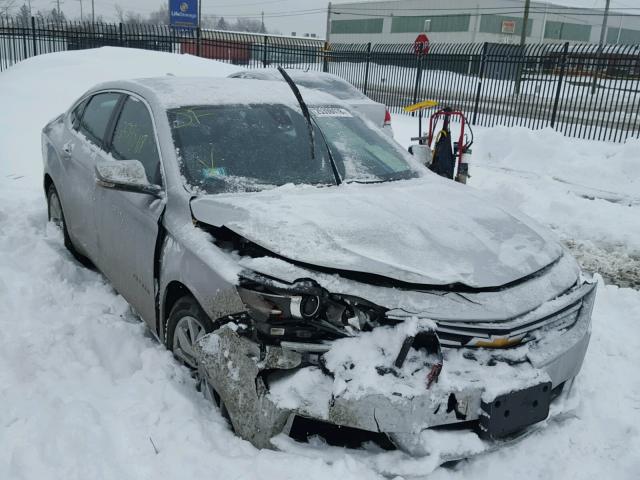 2G1115S32G9115861 - 2016 CHEVROLET IMPALA LT SILVER photo 1