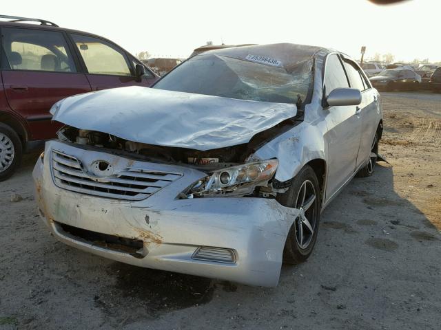 4T1BE46K77U693061 - 2007 TOYOTA CAMRY NEW WHITE photo 2