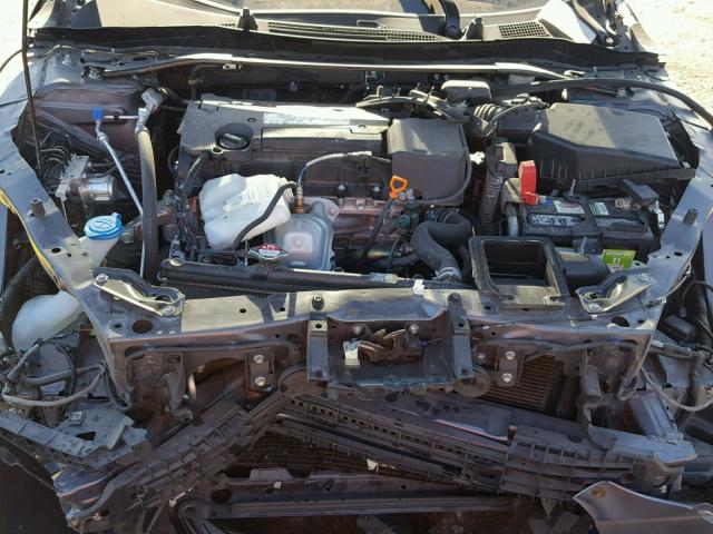 1HGCR2F70EA198052 - 2014 HONDA ACCORD EX CHARCOAL photo 7