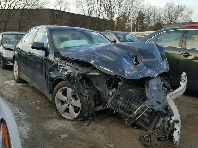 WBANF73527CU24452 - 2007 BMW 530 XI BLACK photo 1