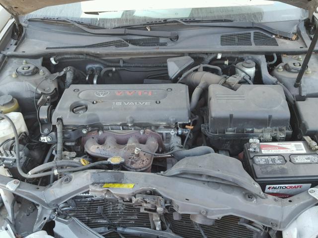 4T1BE32K94U902750 - 2004 TOYOTA CAMRY LE GREEN photo 7