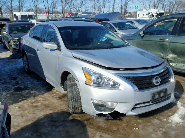 1N4AL3AP8FN313274 - 2015 NISSAN ALTIMA 2.5 SILVER photo 1