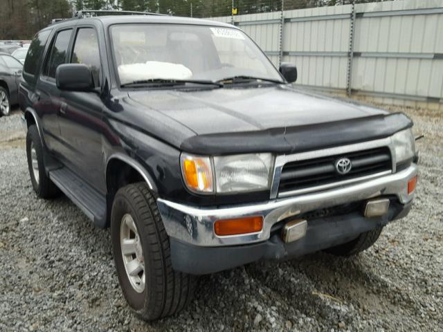 JT3HN86R6W0177335 - 1998 TOYOTA 4RUNNER SR BLACK photo 1