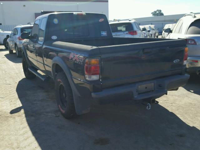 1FTZR15X1YPA33729 - 2000 FORD RANGER SUP BLACK photo 3