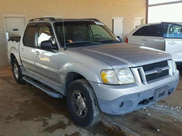 1FMZU77E71UC96906 - 2001 FORD EXPLORER S SILVER photo 1