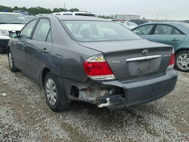 4T1BE32K46U683957 - 2006 TOYOTA CAMRY LE GRAY photo 3