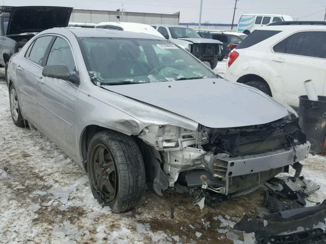 1G1ZB5E17BF344398 - 2011 CHEVROLET MALIBU LS SILVER photo 1