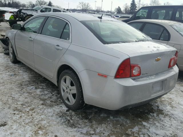 1G1ZB5E17BF344398 - 2011 CHEVROLET MALIBU LS SILVER photo 3