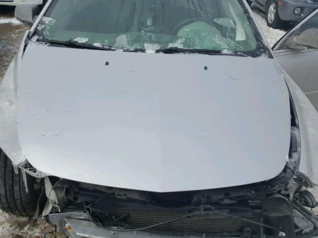 1G1ZB5E17BF344398 - 2011 CHEVROLET MALIBU LS SILVER photo 7