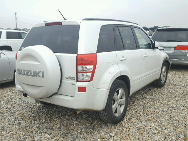 JS3TD0D71A4100290 - 2010 SUZUKI GRAND VITA WHITE photo 4