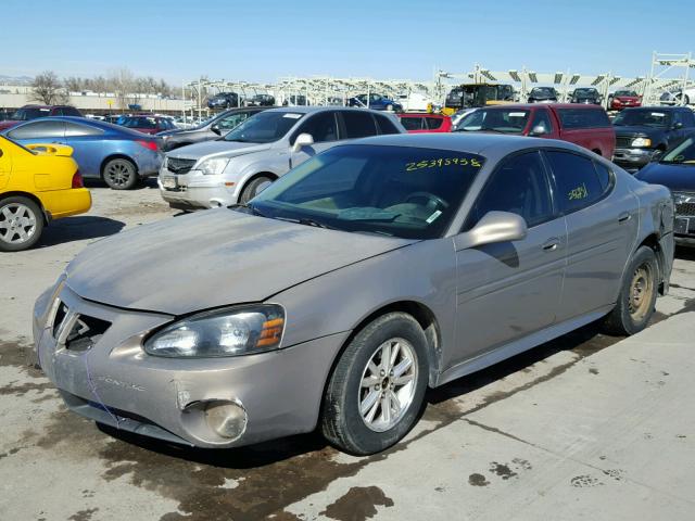 2G2WP552961200275 - 2006 PONTIAC GRAND PRIX GOLD photo 2