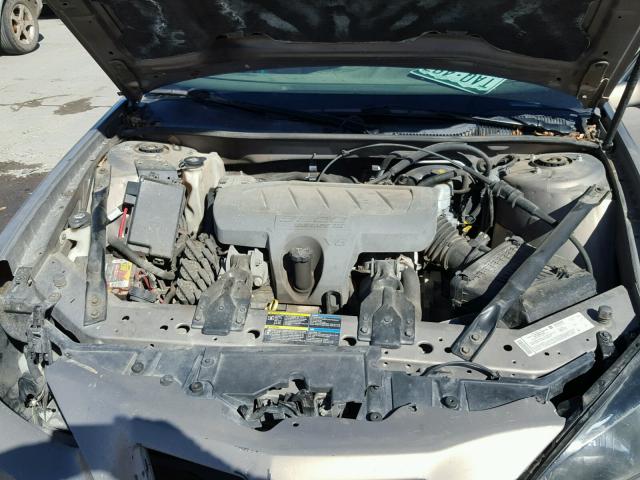 2G2WP552961200275 - 2006 PONTIAC GRAND PRIX GOLD photo 7