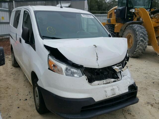 3N63M0YN8FK700073 - 2015 CHEVROLET CITY EXPRE WHITE photo 1