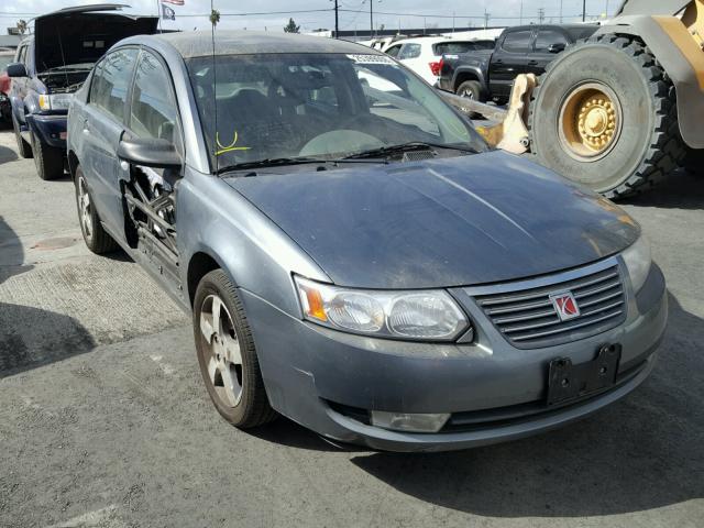 1G8AL58F37Z170838 - 2007 SATURN ION LEVEL BLUE photo 1