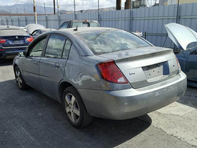 1G8AL58F37Z170838 - 2007 SATURN ION LEVEL BLUE photo 3