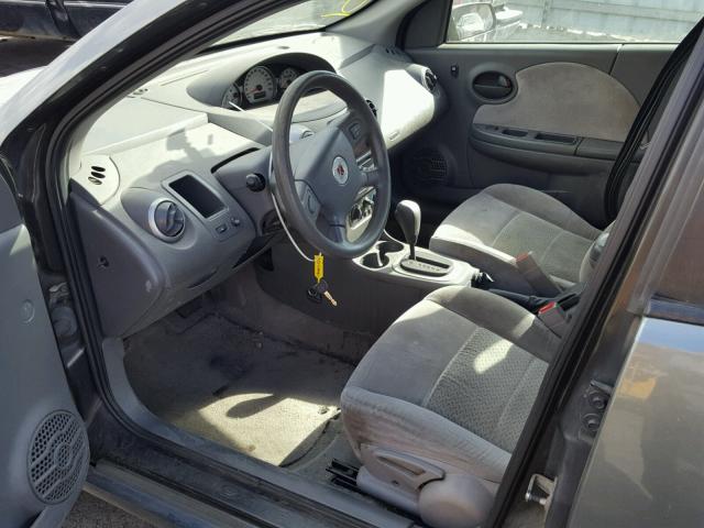 1G8AL58F37Z170838 - 2007 SATURN ION LEVEL ლურჯი ფოტო 5