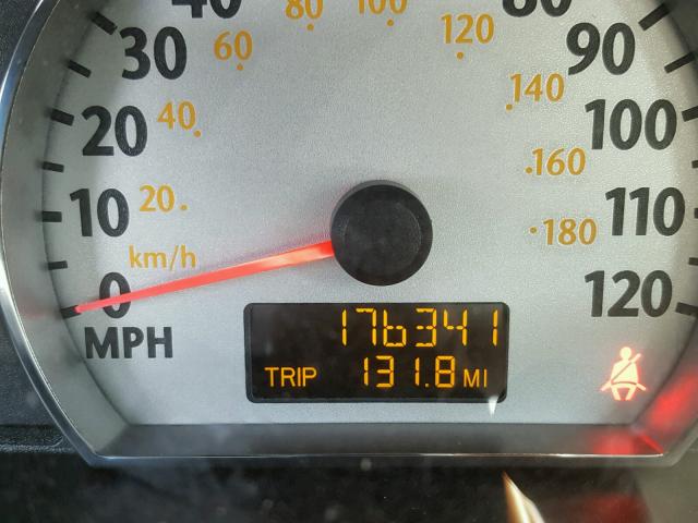 1G8AL58F37Z170838 - 2007 SATURN ION LEVEL ლურჯი ფოტო 8