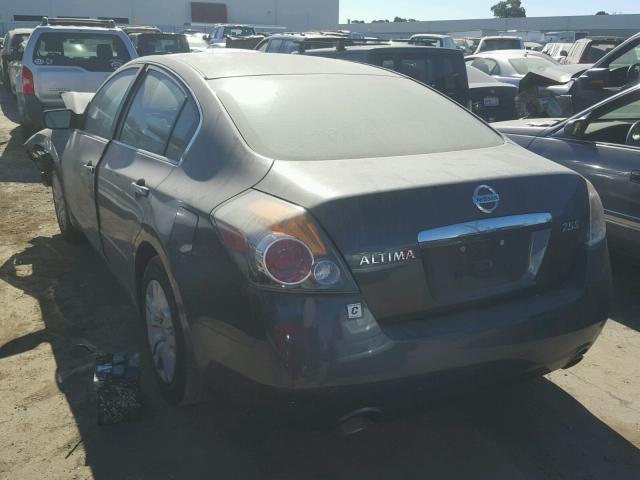 1N4AL21E39N439037 - 2009 NISSAN ALTIMA 2.5 GRAY photo 3