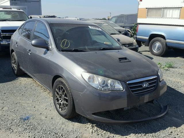 KMHDU46D39U632175 - 2009 HYUNDAI ELANTRA GL CHARCOAL photo 1