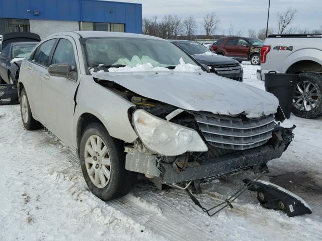 1C3LC46K97N677764 - 2007 CHRYSLER SEBRING SILVER photo 1