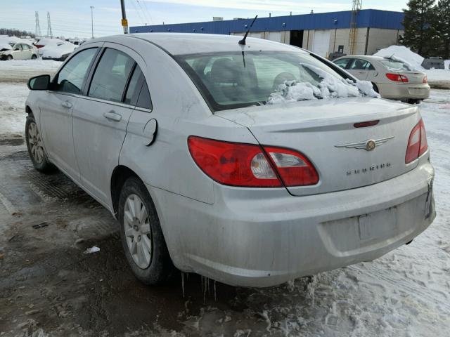 1C3LC46K97N677764 - 2007 CHRYSLER SEBRING SILVER photo 3