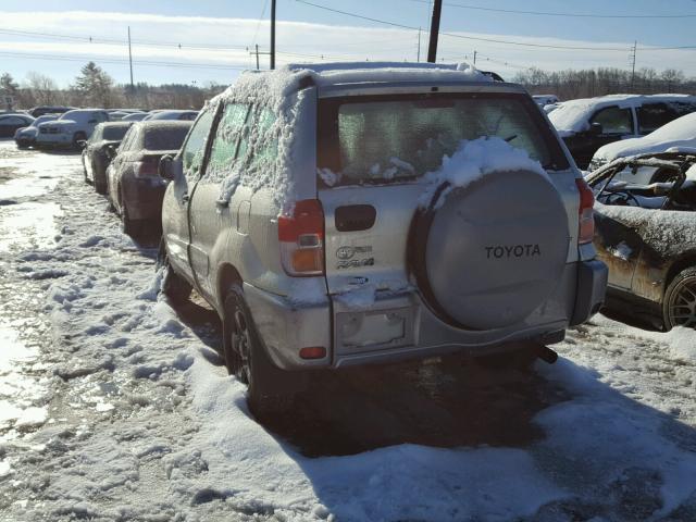 JTEHH20V630189160 - 2003 TOYOTA RAV4 GRAY photo 3