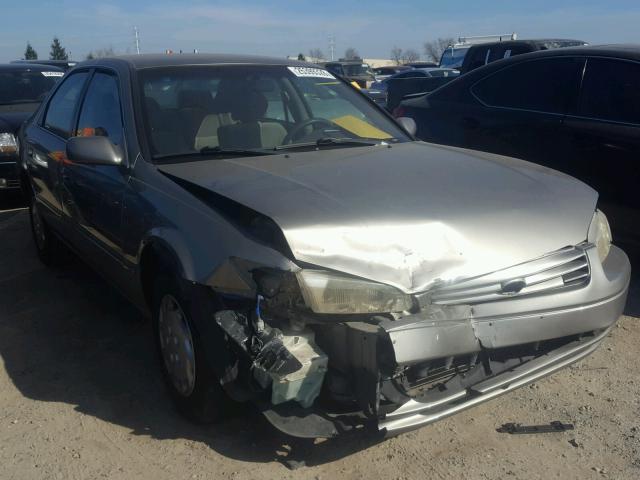 4T1BG22K2VU085739 - 1997 TOYOTA CAMRY CE TAN photo 1