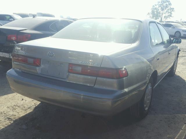 4T1BG22K2VU085739 - 1997 TOYOTA CAMRY CE TAN photo 4