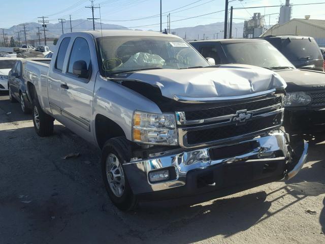 1GC2CXCGXBZ159916 - 2011 CHEVROLET SILVERADO SILVER photo 1