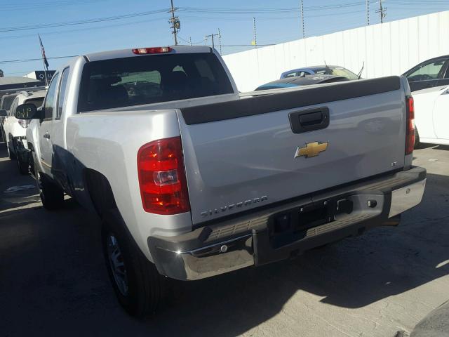 1GC2CXCGXBZ159916 - 2011 CHEVROLET SILVERADO SILVER photo 3