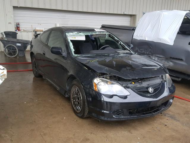 JH4DC54892C023072 - 2002 ACURA RSX BLACK photo 1