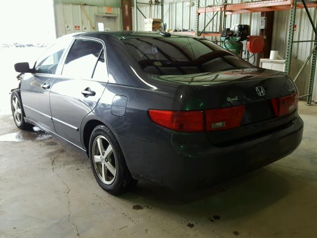 1HGCM56885A105562 - 2005 HONDA ACCORD EX GRAY photo 3