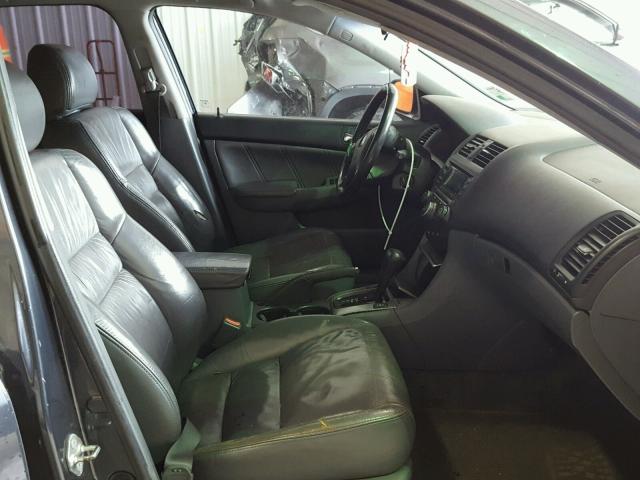 1HGCM56885A105562 - 2005 HONDA ACCORD EX GRAY photo 5