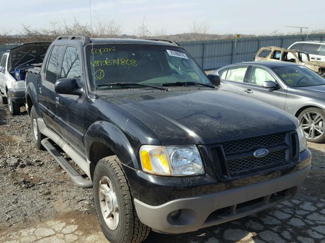 1FMZU77E73UB74808 - 2003 FORD EXPLORER S BLACK photo 1