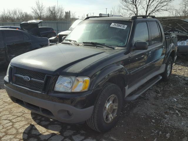 1FMZU77E73UB74808 - 2003 FORD EXPLORER S BLACK photo 2