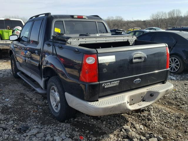 1FMZU77E73UB74808 - 2003 FORD EXPLORER S BLACK photo 3